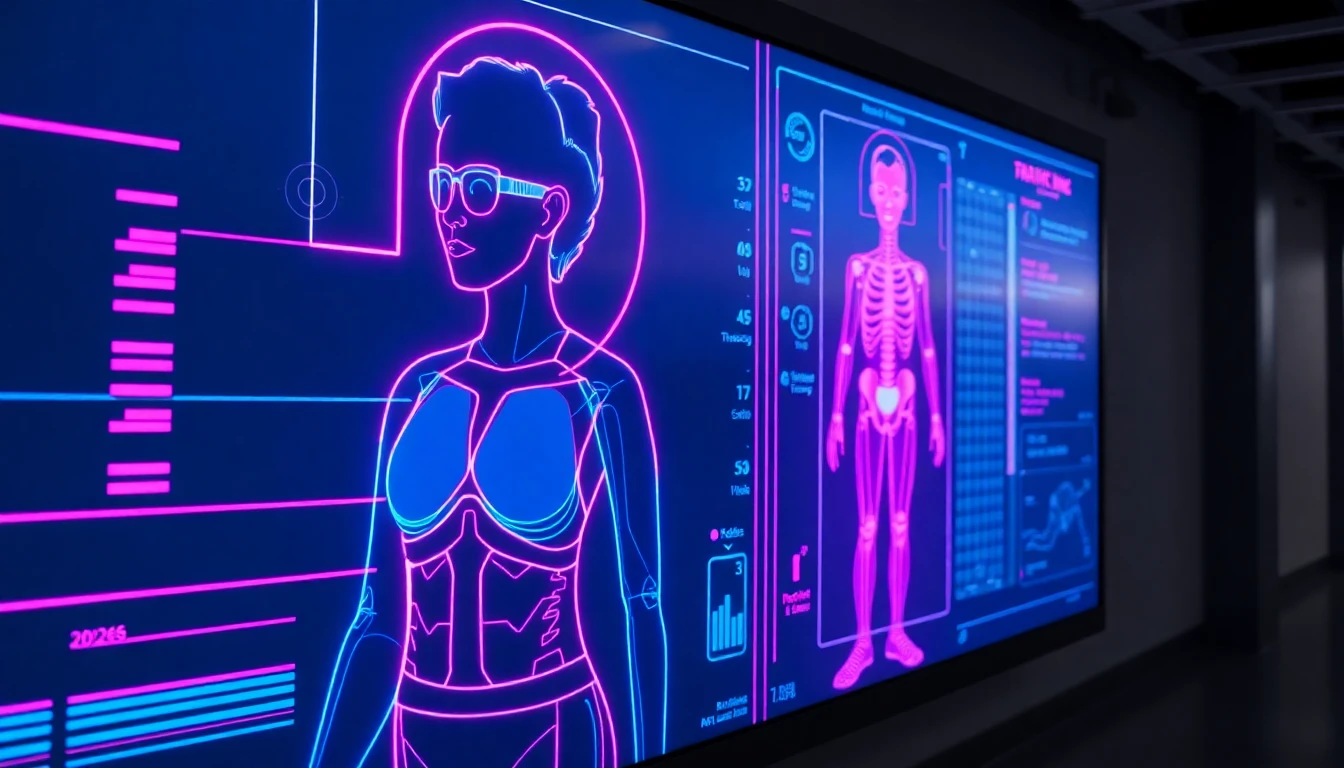 AIマシンのインターフェース画面